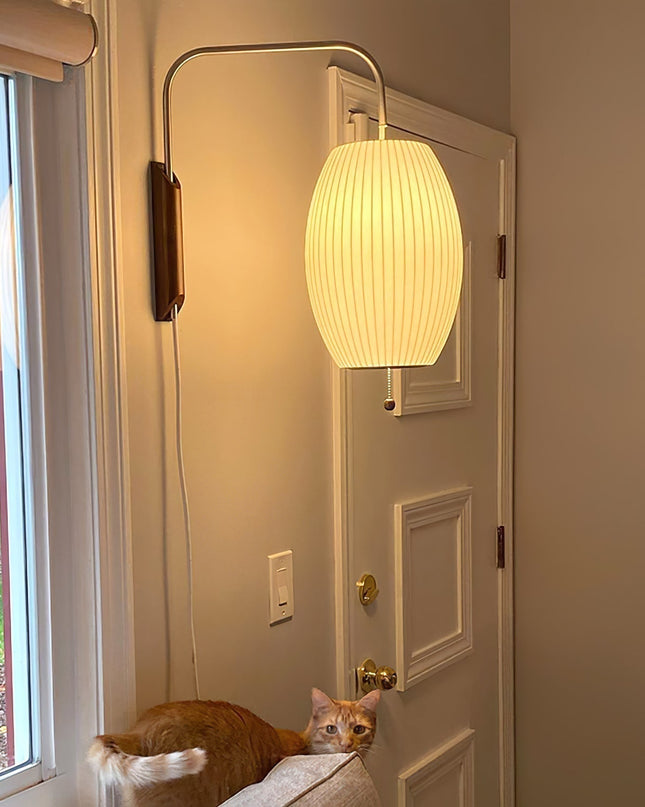 Kinkiet ścienny Nelson z eleganckim designem – Nowoczesne oświetlenie do wnętrz 8