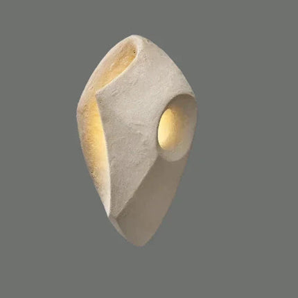 Kinkiety Edda z Cementu – Nowoczesne Oświetlenie Art Deco do Wnętrz 0