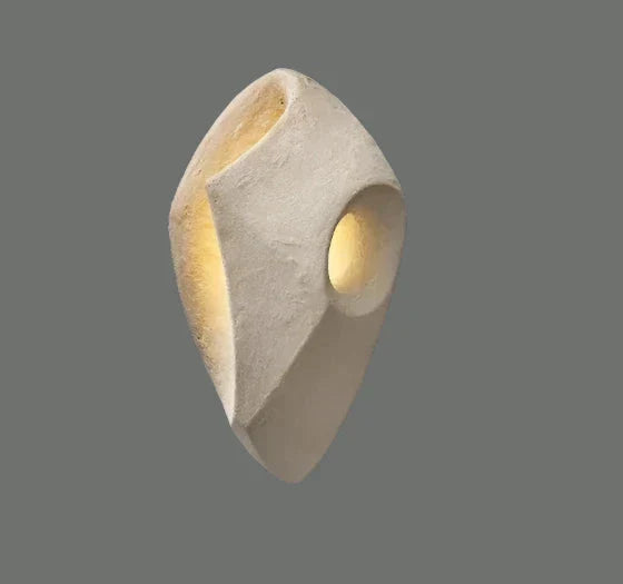 Kinkiety Edda z Cementu – Nowoczesne Oświetlenie Art Deco do Wnętrz 0