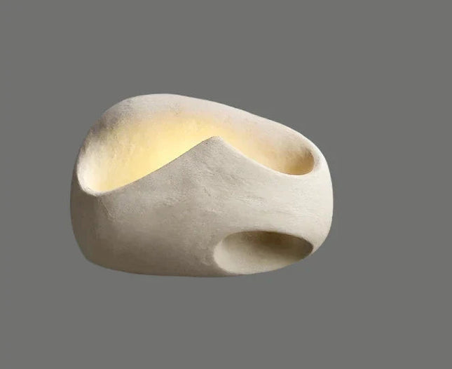 Kinkiety Edda z Cementu – Nowoczesne Oświetlenie Art Deco do Wnętrz 10