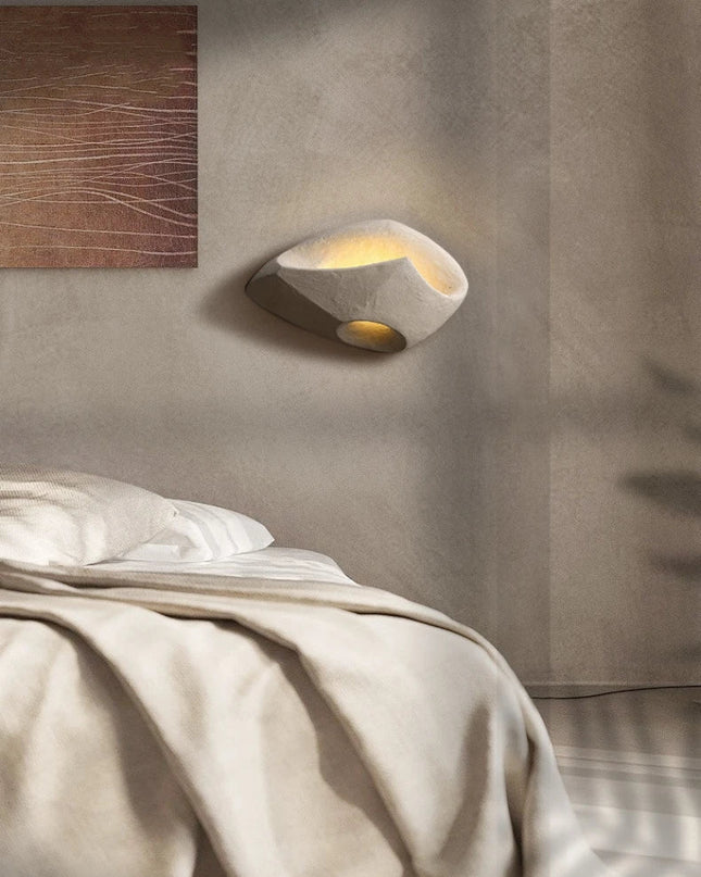 Kinkiety Edda z Cementu – Nowoczesne Oświetlenie Art Deco do Wnętrz 5