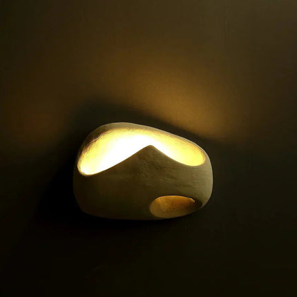 Kinkiety Edda z Cementu – Nowoczesne Oświetlenie Art Deco do Wnętrz 8