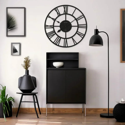 Klasyczna Dekoracja z Rzymskimi Liczbami 0