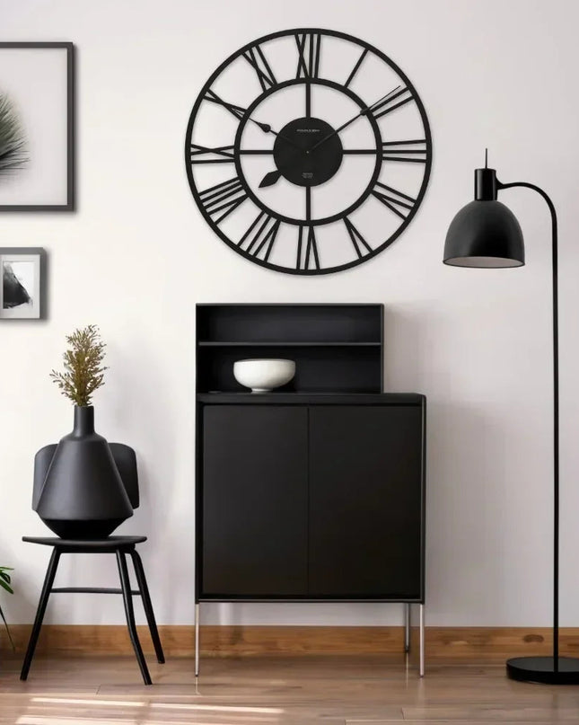 Klasyczna Dekoracja z Rzymskimi Liczbami 0