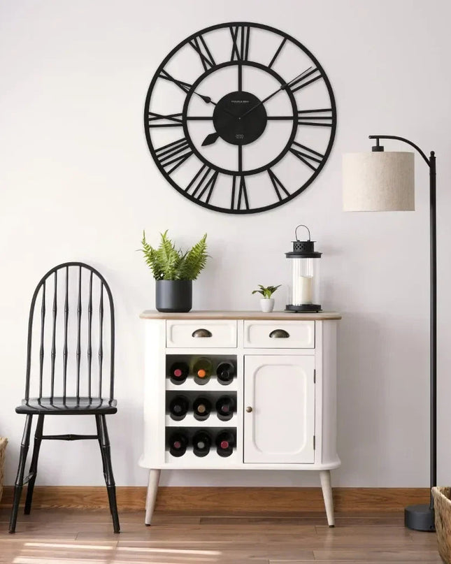 Klasyczna Dekoracja z Rzymskimi Liczbami 1