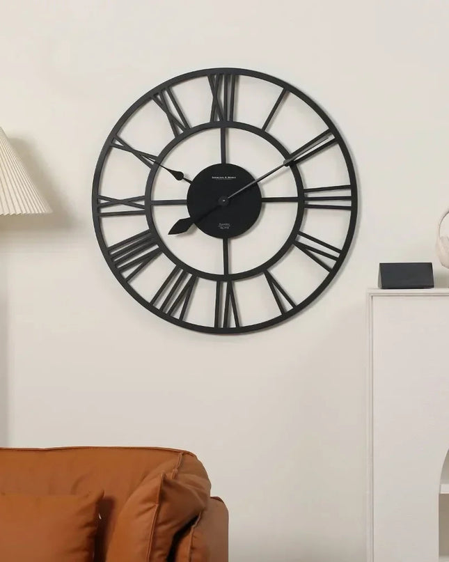 Klasyczna Dekoracja z Rzymskimi Liczbami 2