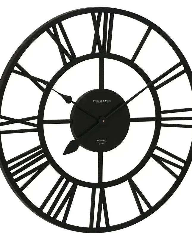 Klasyczna Dekoracja z Rzymskimi Liczbami 3