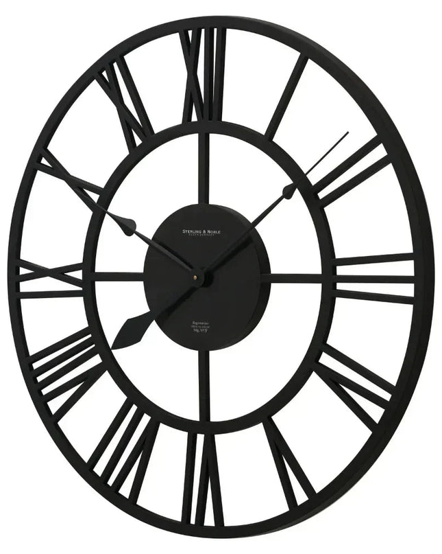 Klasyczna Dekoracja z Rzymskimi Liczbami 4