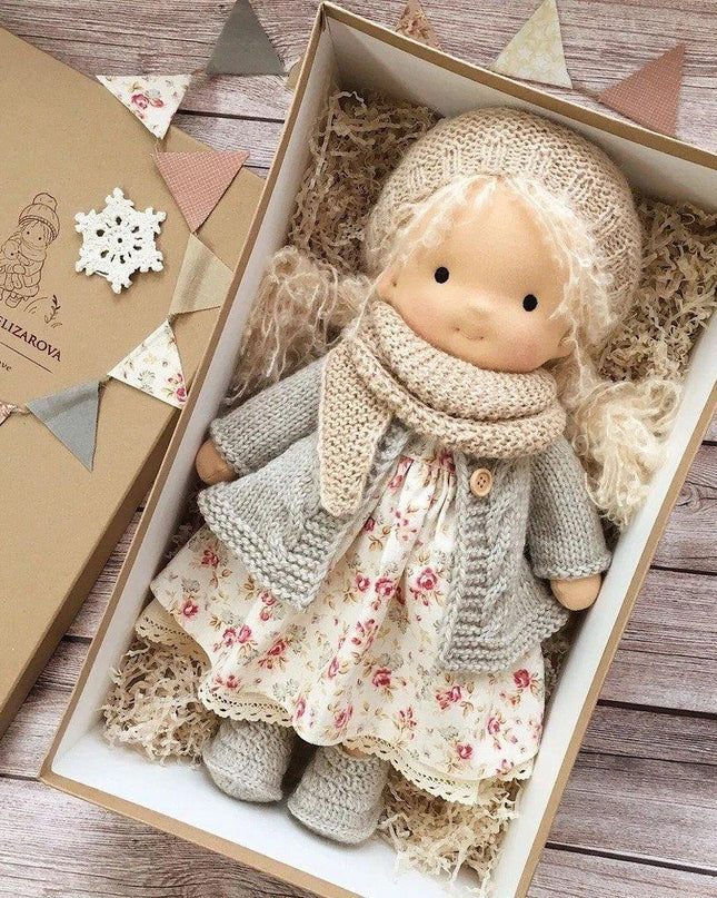 Klasyczna Przytulanka Poppi z Ręcznym Wykończeniem i Ciepłym Charakterem 5