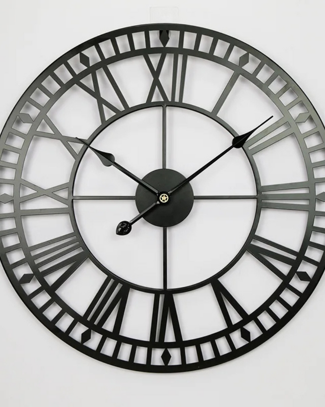 Klasyczny Zegar Ścienny do Wnętrz 0