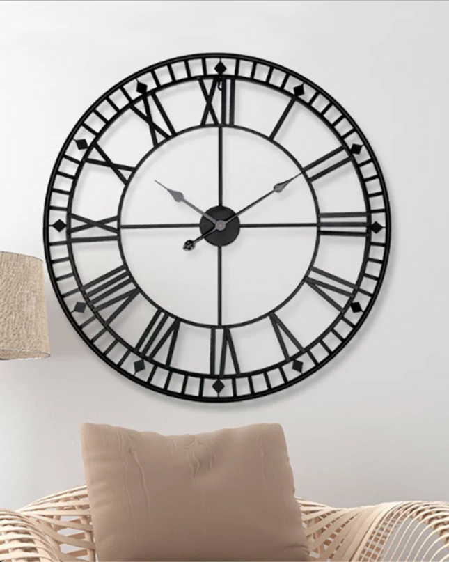 Klasyczny Zegar Ścienny do Wnętrz 1