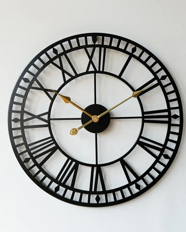 Klasyczny Zegar Ścienny do Wnętrz 3