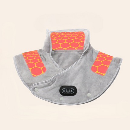 Koc Elektryczny z Ogrzewaniem i Wibracjami – Ergonomiczny Koc na Szyję i Ramiona 3