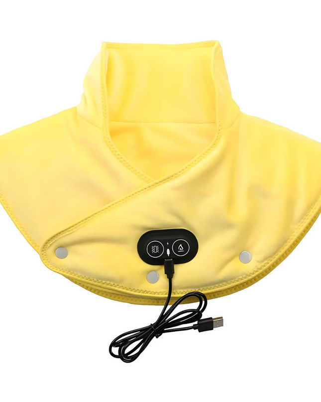 Koc Elektryczny z Ogrzewaniem i Wibracjami – Ergonomiczny Koc na Szyję i Ramiona 5