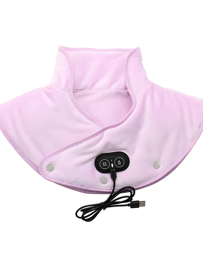 Koc Elektryczny z Ogrzewaniem i Wibracjami – Ergonomiczny Koc na Szyję i Ramiona 6