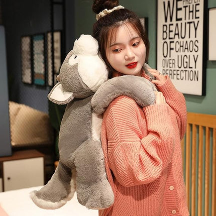 Kojący pluszowy wilk zapewniający ulgę w stresie i komfort snu 1