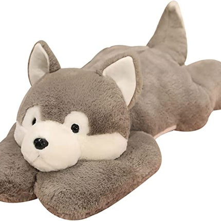 Kojący pluszowy wilk zapewniający ulgę w stresie i komfort snu 3