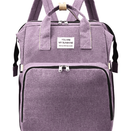 Kokon dla niemowląt – Bezpieczna i komfortowa przestrzeń do snu – Szary, Czarny, Fioletowy 3