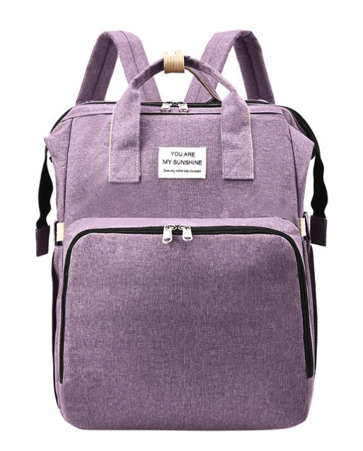 Kokon dla niemowląt – Bezpieczna i komfortowa przestrzeń do snu – Szary, Czarny, Fioletowy 3