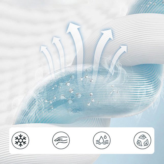 Kołdra chłodząca FrostLux z jedwabiu – miękkie wypełnienie zapewniające orzeźwiający sen 6