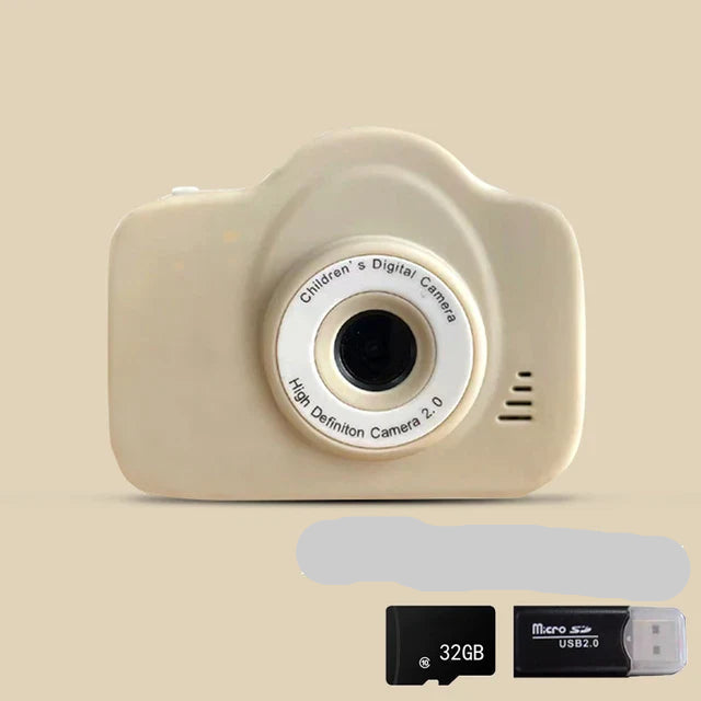 Kolorowa Kamera dla Dziecięcych Wspomnień 0