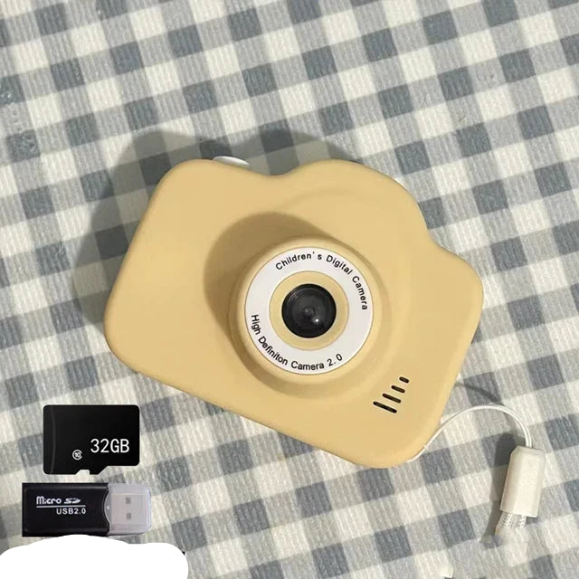 Kolorowa Kamera dla Dziecięcych Wspomnień 3