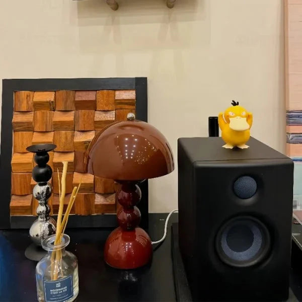 Kolorowa Lampa Stołowa Bezprzewodowa Nordic Flower Buds – Elegancki Design do Salonu i Nocnego Oświetlenia 8