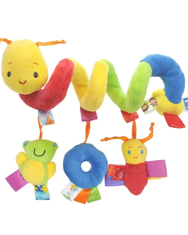 Kolorowa grzechotka do odkrywania 0