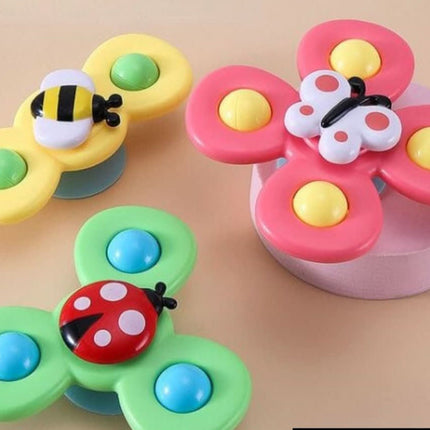 Kolorowe wirujące zabawki do nieskończonej zabawy 0