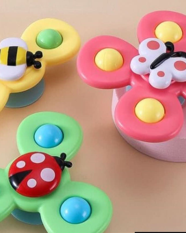 Kolorowe wirujące zabawki do nieskończonej zabawy 0