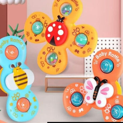 Kolorowe wirujące zabawki do nieskończonej zabawy 10
