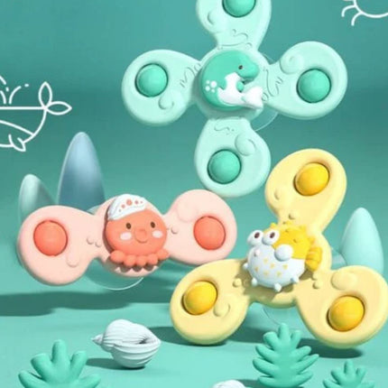 Kolorowe wirujące zabawki do nieskończonej zabawy 9