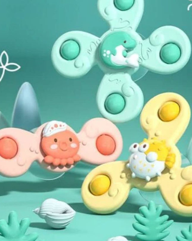 Kolorowe wirujące zabawki do nieskończonej zabawy 9