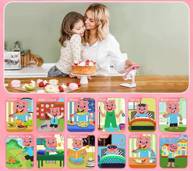 Kolorowy Odtwarzacz dla Zabawy i Nauki 1