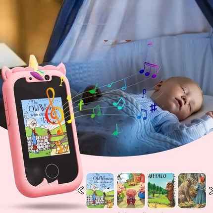 Kolorowy Odtwarzacz dla Zabawy i Nauki 2