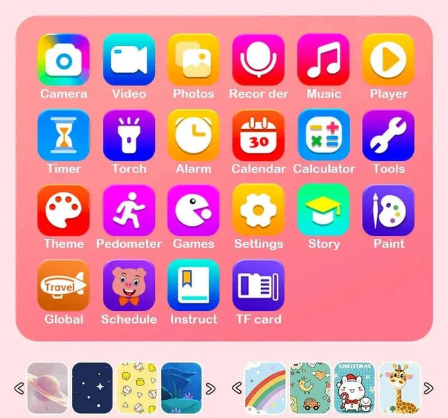 Kolorowy Odtwarzacz dla Zabawy i Nauki 4