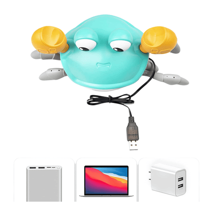 Kolorowy krab motywujący dzieci do ruchu i odkrywania świata 3