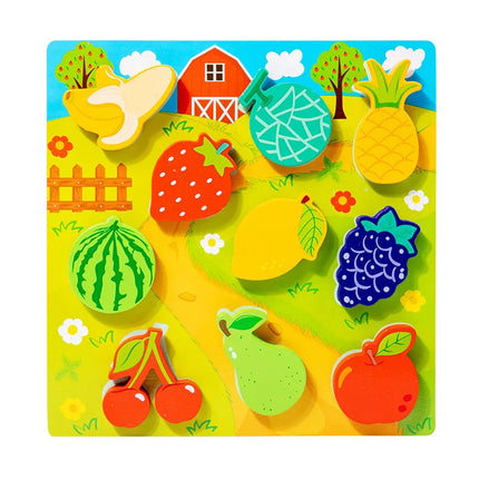 Kolorowy świat owoców w edukacyjnej grze! 0