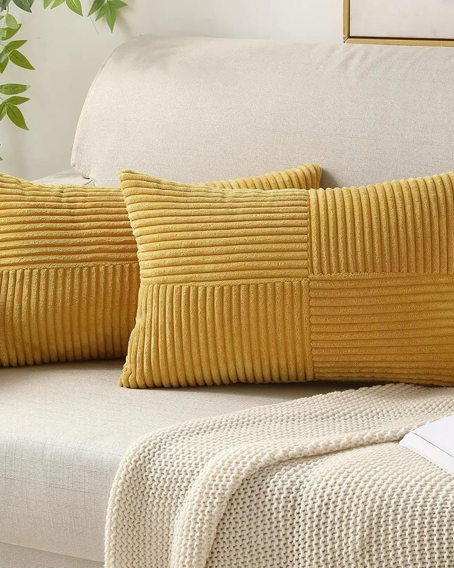 Komfortowa Poszewka Corduroy do Wnętrza 1