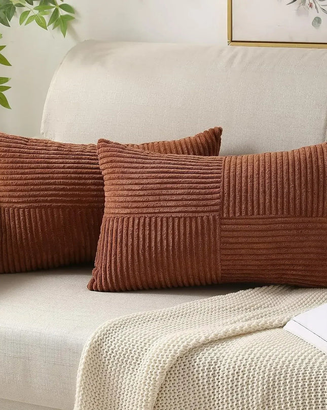 Komfortowa Poszewka Corduroy do Wnętrza 2