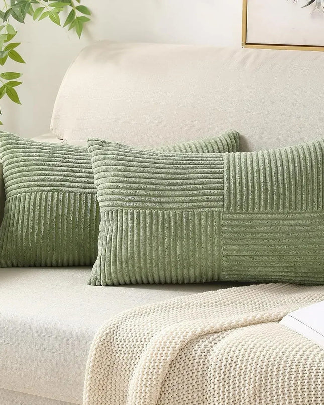 Komfortowa Poszewka Corduroy do Wnętrza 3