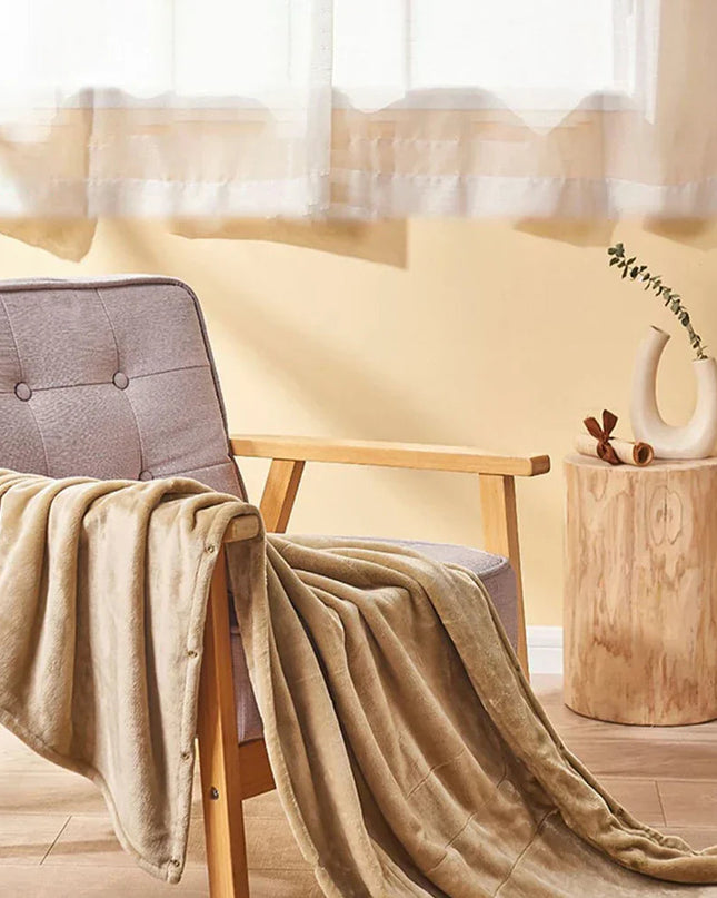 Komfortowy relaks z elektrycznym kocem 1