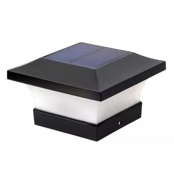 Kompaktowa Lampa Ogrodowa Słupek Zasilana Energiją Słoneczną IP65 – Wodoodporna Lampa do Ogrodu z Ciepłym Światłem LED 2