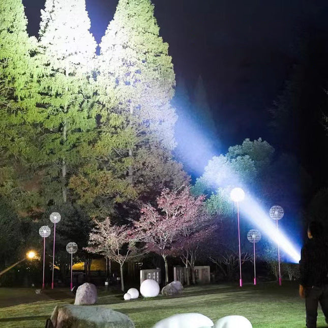 Kompaktowa Latarka LED z Długotrwałą Wydajnością 6