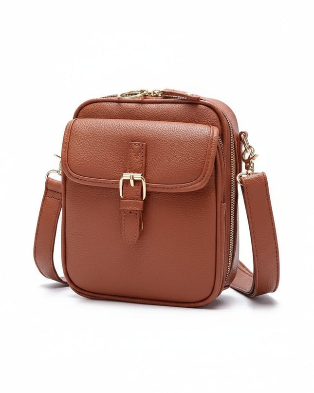 Kompaktowa Torba Antykradzieżowa na Laptopa z Regulowanym Paskiem – Elegancka Torba Podróżna do Codziennego Użytku 1