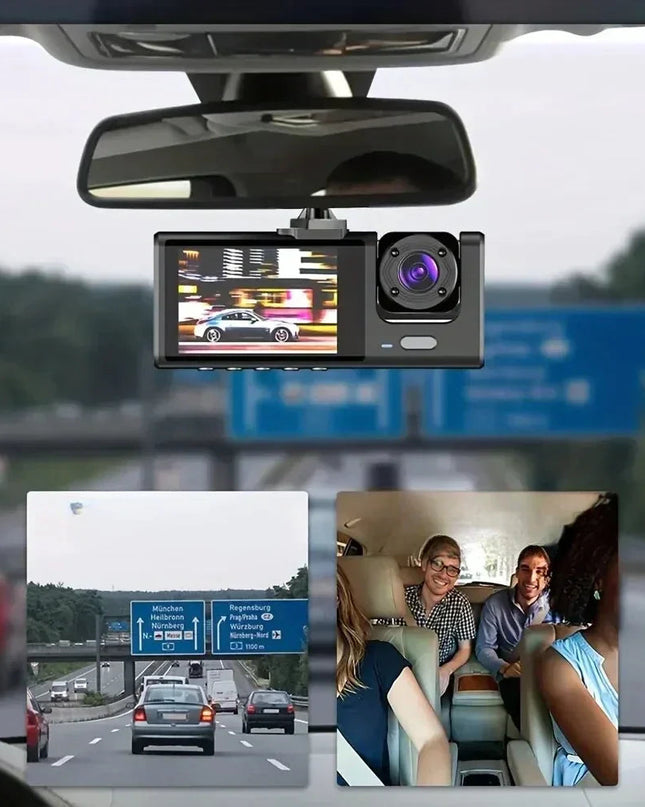Kompaktowa kamera samochodowa dla pewnej jazdy 2