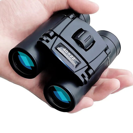 Kompaktowa lornetka myśliwska z powiększeniem 40x i zasięgiem 2000 m – HD Professional Optics 0