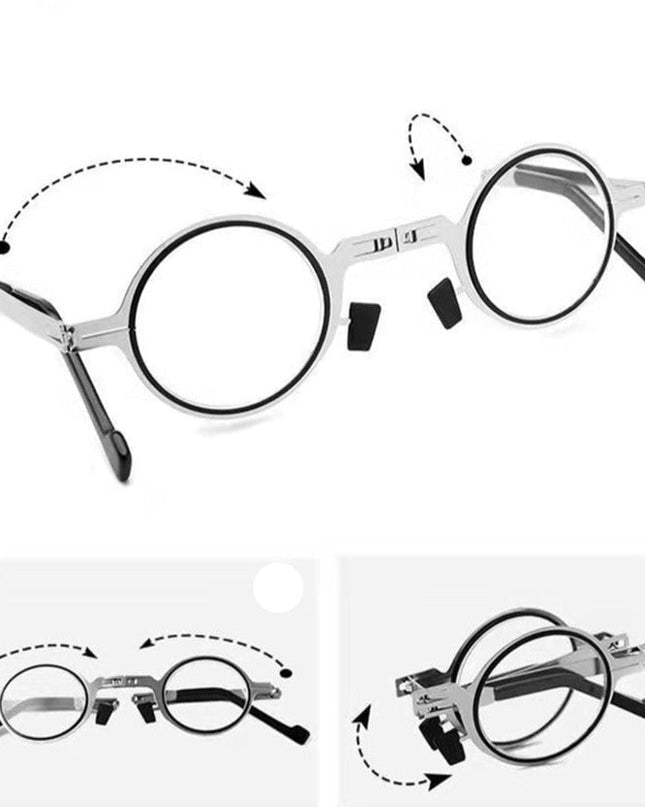 Kompaktowe Okulary do Czytania z Funkcją Składania 3