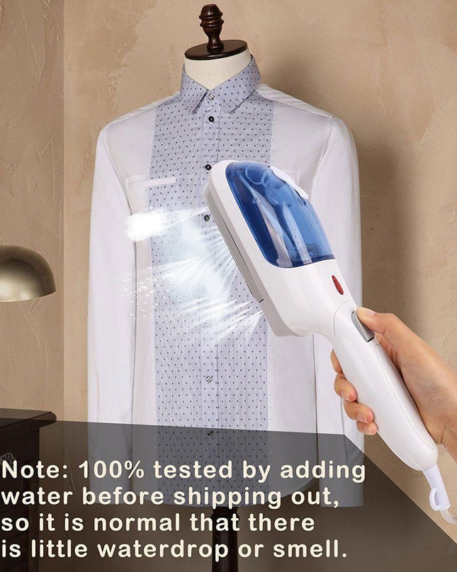 Kompaktowe Przenośne Żelazko Parowe z Automatyczną Kontrolą Temperatury i Silnym Strumieniem Pary – Idealne do Podróży 5
