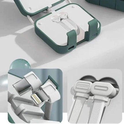 Kompaktowe ładowanie i praktyczny stojak 3